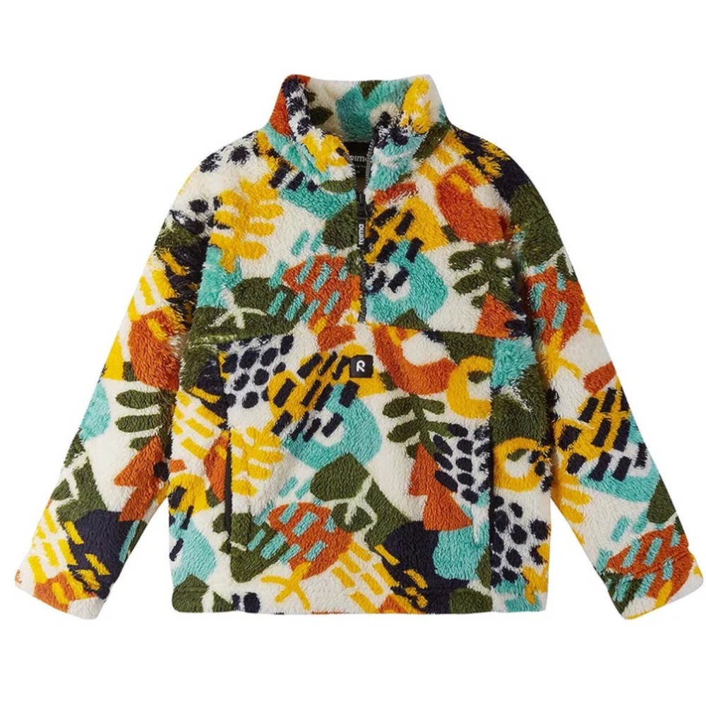 NWOT Reima fleece sweater 1/2 zip